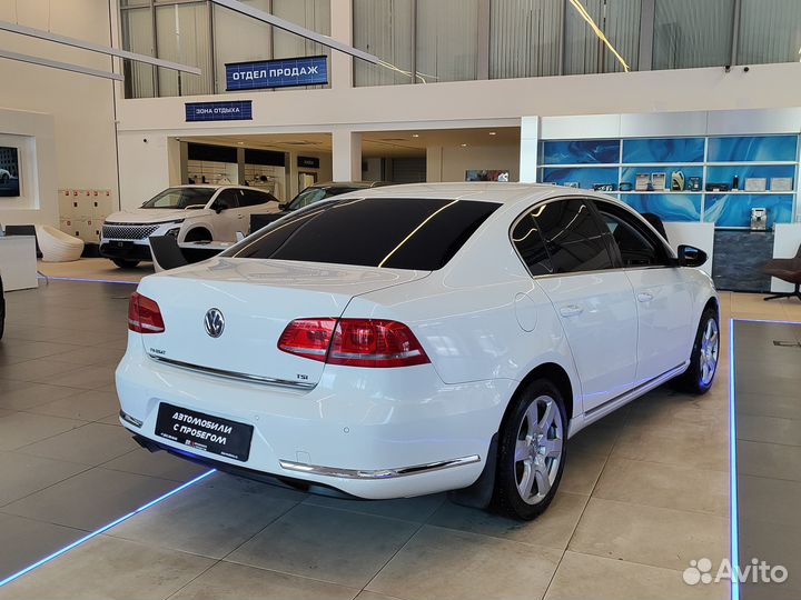 Volkswagen Passat 1.8 AMT, 2012, 186 000 км