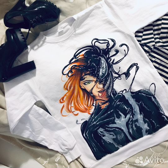 Художник - Роспись одежды и обуви