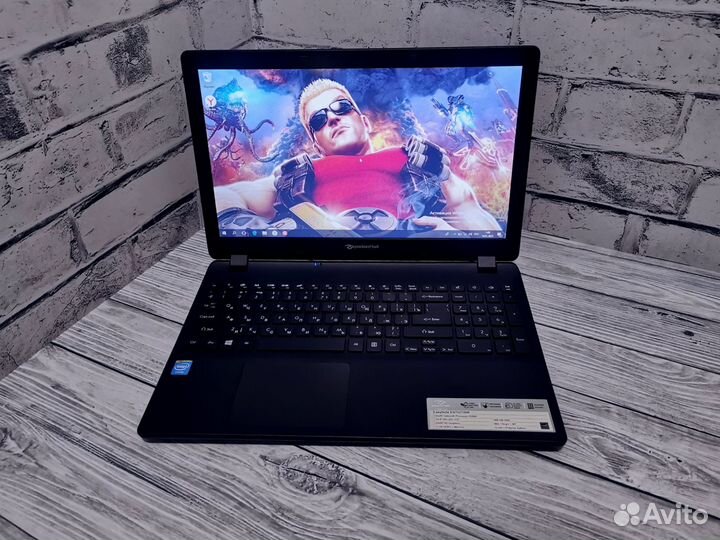 Быстрый ноутбук Packard Bell/HD 15.6/HDD 500gb