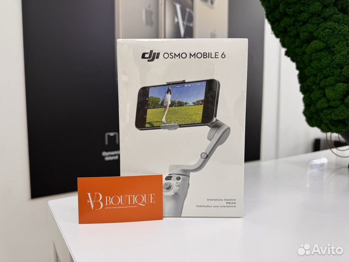 DJI Osmo Mobile 6 Gray