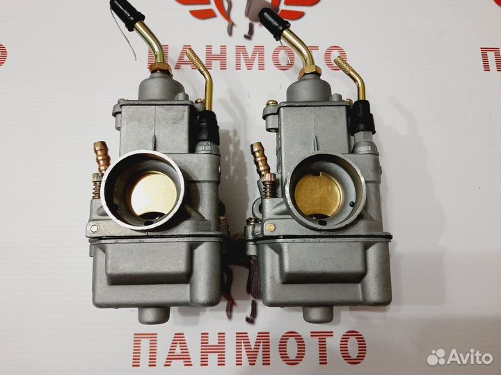 Карбюраторы к65т (Пара ) weber Урал Днепр