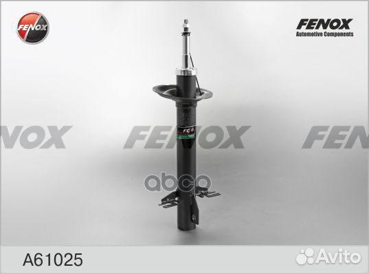 Амортизатор газо-масляный перед прав/лев LC