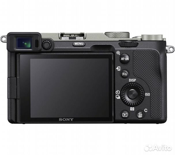 Фотоаппарат Sony Alpha A7С II Body серебро