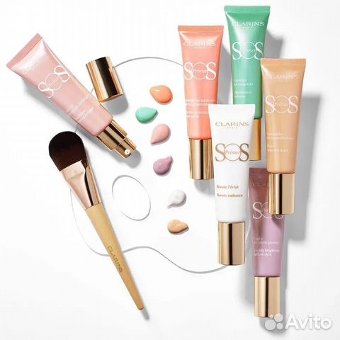Clarins sos primer база под макияж