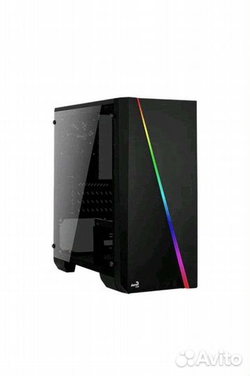 Корпус компьютерный Aerocool Cylon Mini Black