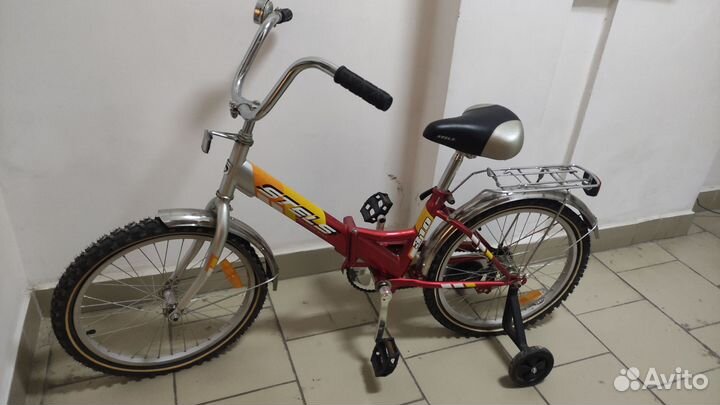 Велосипед stels 310 складной