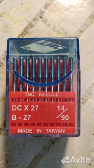 Иголки для швейных машин