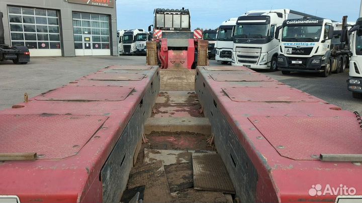 Полуприцеп трал (тяжеловоз) Nooteboom Pendel-X Euro, 2013