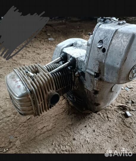 Двигатель мотоцикл Днепр