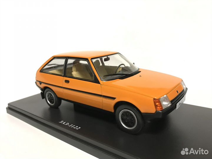 Модель автомобиля заз-1122 