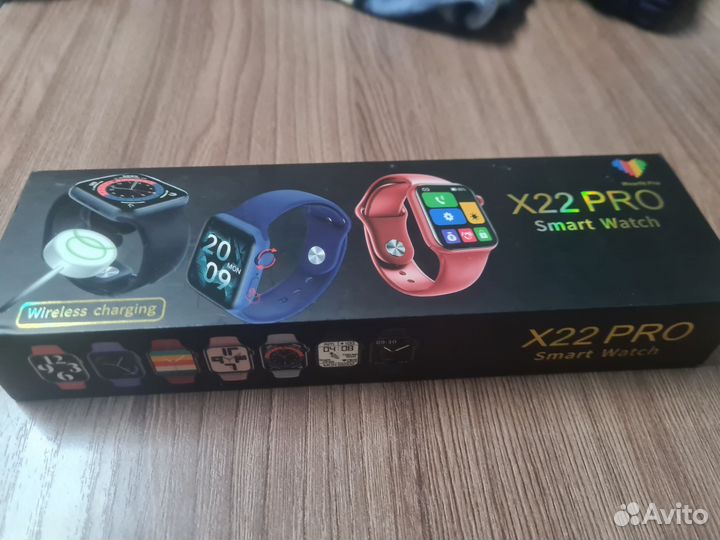 Смарт часы x22 pro