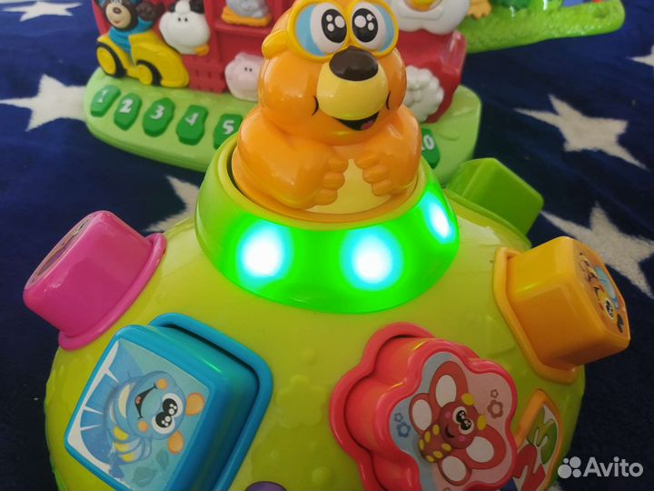 Развивающие обучающие игрушки