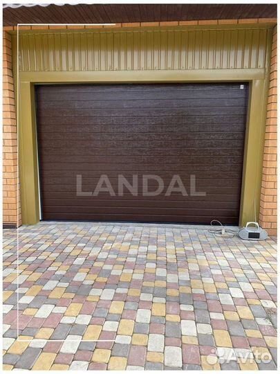 Ворота секционные