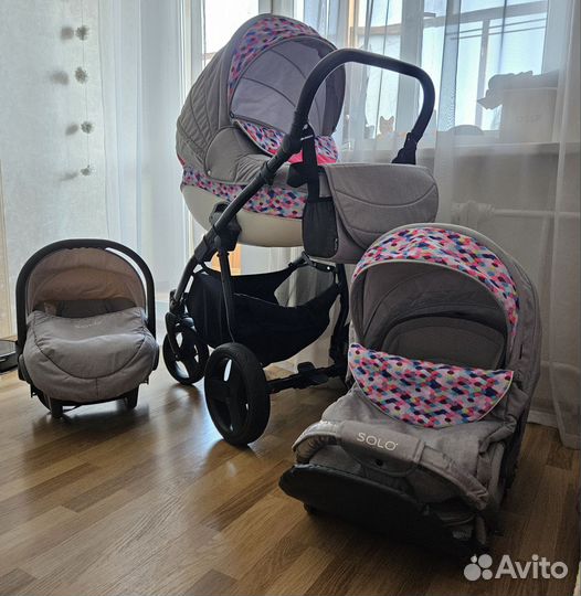 Rudis Solo Коляска 3 в 1