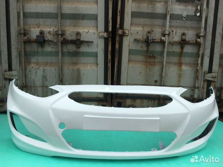 Бампер передний Hyundai Solaris RB G4FC.G4FA
