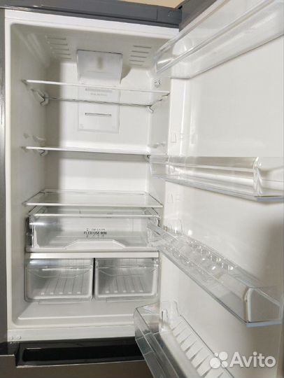 Холодильник Indesit полный No Frost ITF118 X на га