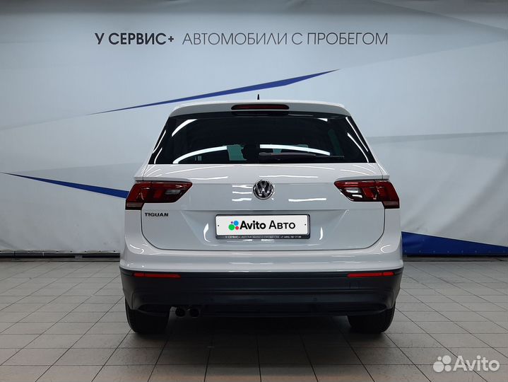 Volkswagen Tiguan 1.4 AMT, 2018, 93 664 км