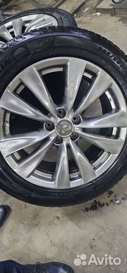 Диски infiniti r18 оригинал м37х