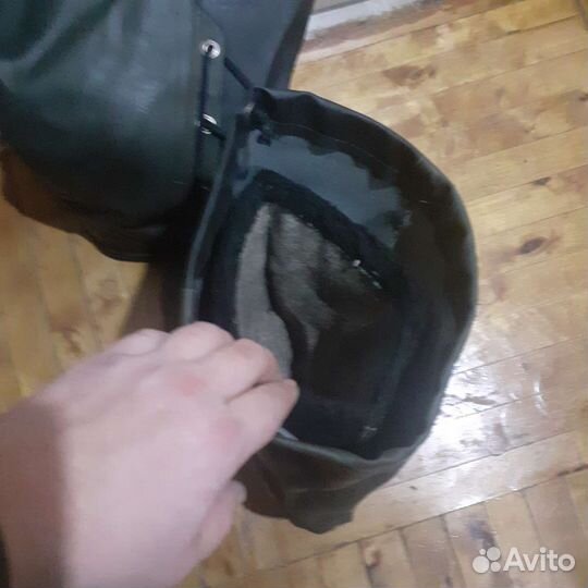 Сапоги для зимней рыбалки