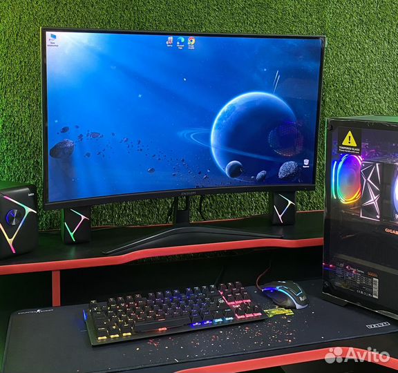 Монитор Entadm / 31.5' / 75 Hz / 1920*1080Р