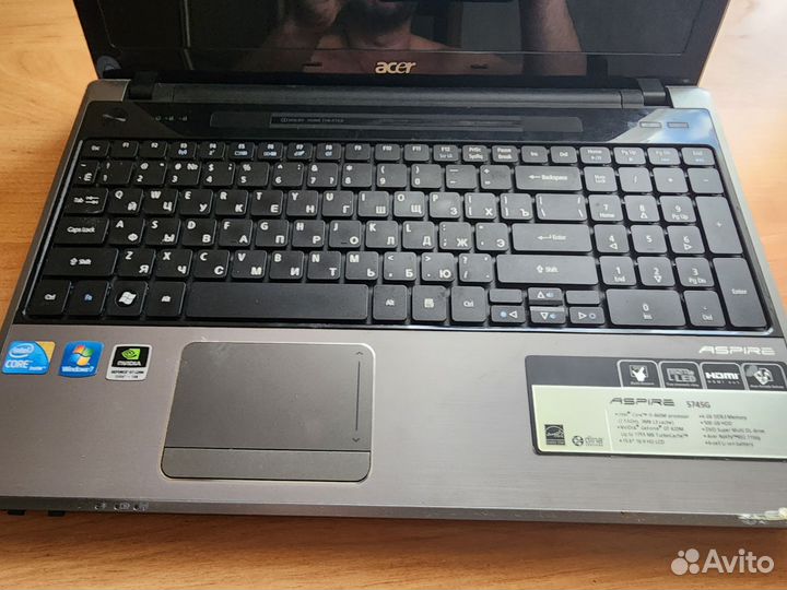 Acer aspire 5745g