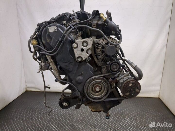 Компрессор кондиционера Citroen C4, 2008