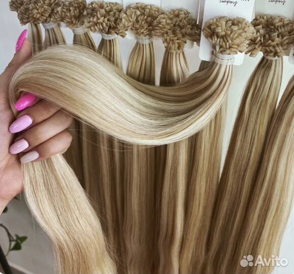 Биопротеиновое наращивание (волосы + работа)