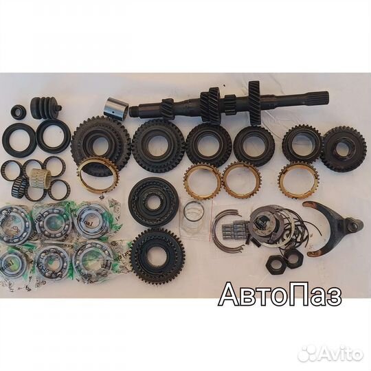 Вилка 5 передачи завод заз сенс, таврия