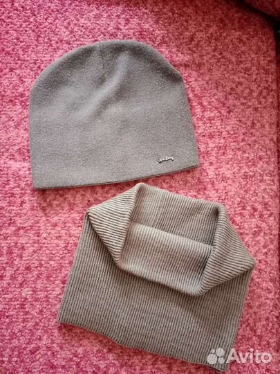 Шапка и снуд