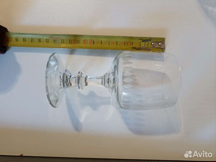 Фужеры хрусталь