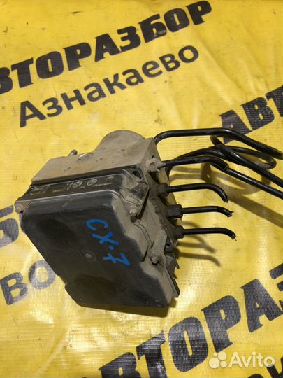 Блок ABS Мазда сх 7