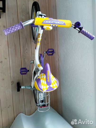 Велосипед четырехколесный forward racing 16 дюймов