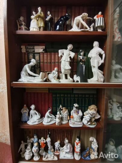 Шикарный выбор фарфоровых статуэток из СССР