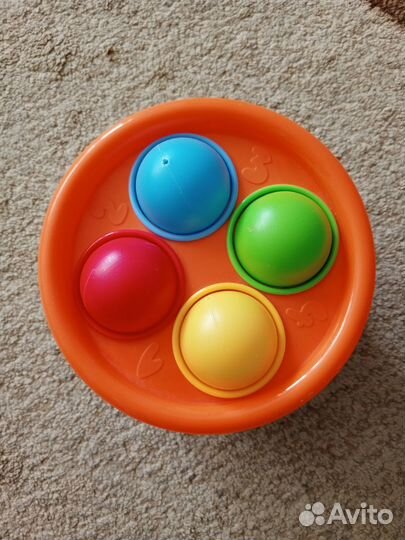 Развивающая игрушка Сортер. Бей в барабан