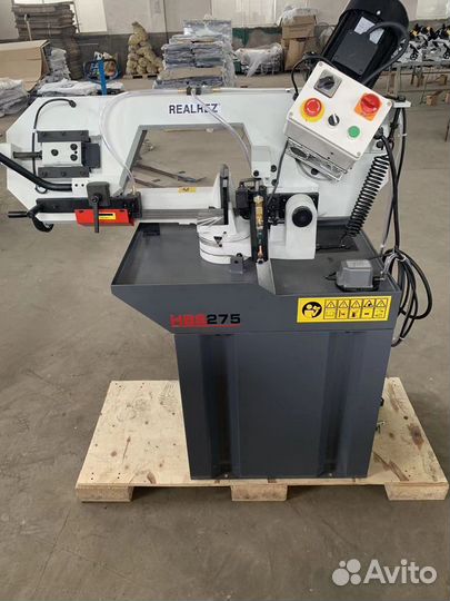 Ленточнопильный станок по металлу