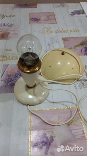 Настольная лампа СССР