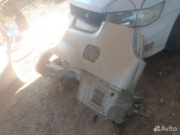 Крыло задние nissan x-trail