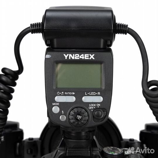 Фотовспышка для макро Yongnuo YN24EX для Canon