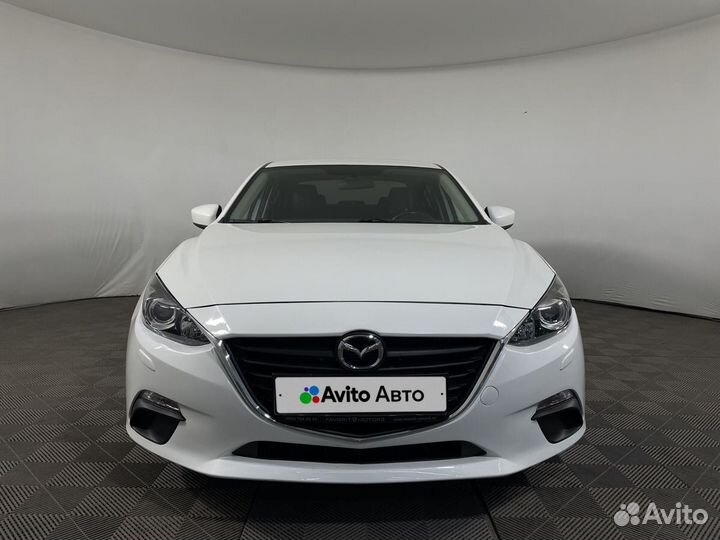 Mazda 3 1.6 AT, 2015, 148 206 км