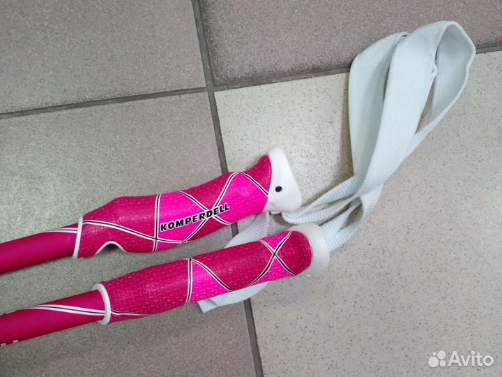 Лыжные палки Komperdell Virtuoso 120 cm