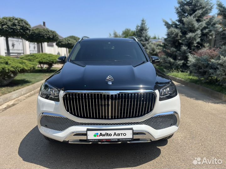 Mercedes-Benz GLS-класс 2.9 AT, 2019, 72 000 км