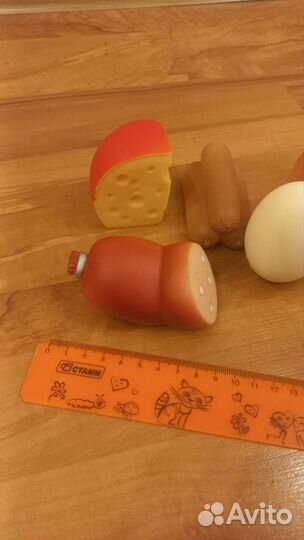 Резиновые игрушки