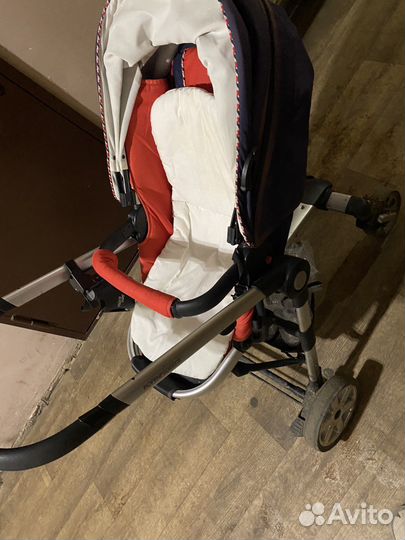 Коляска 3 в 1 foppa pedretti