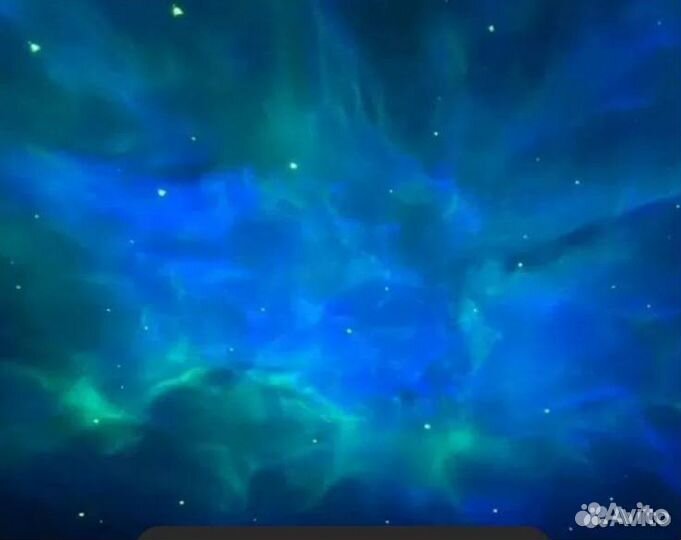 Проектор ночник звездное небо астронавт