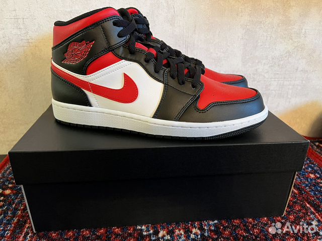 Air Jordan Mid 1 9.5/10/10.5/11US