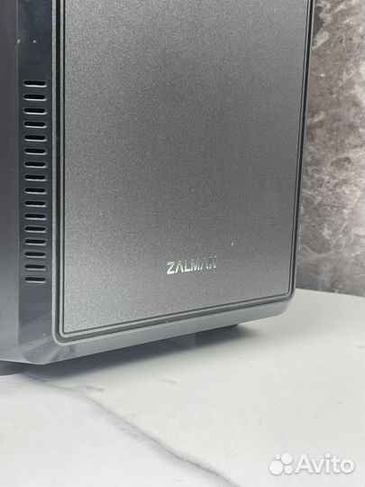 Корпус Zalman S4 Black