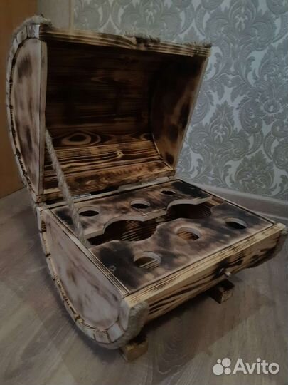 Мини бар бочка