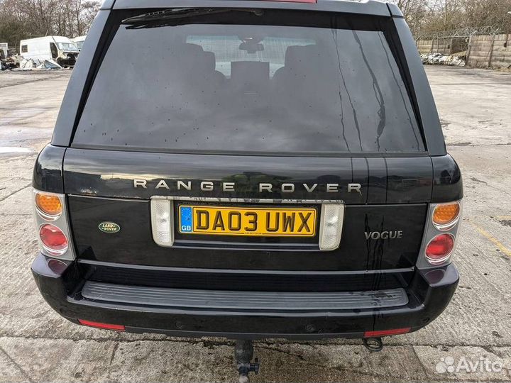 Диск тормозной задний Land Rover Range Rover 3