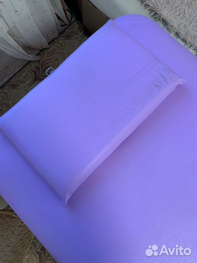 Массажная кушетка новая с чехлом