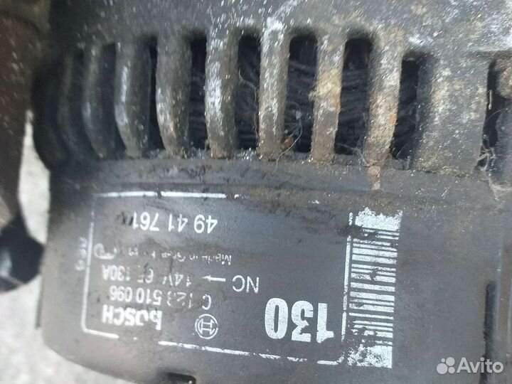 Генератор saab 9.5